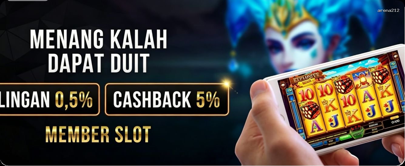 Main arena212awslot777rp Menang Jackpot Besar